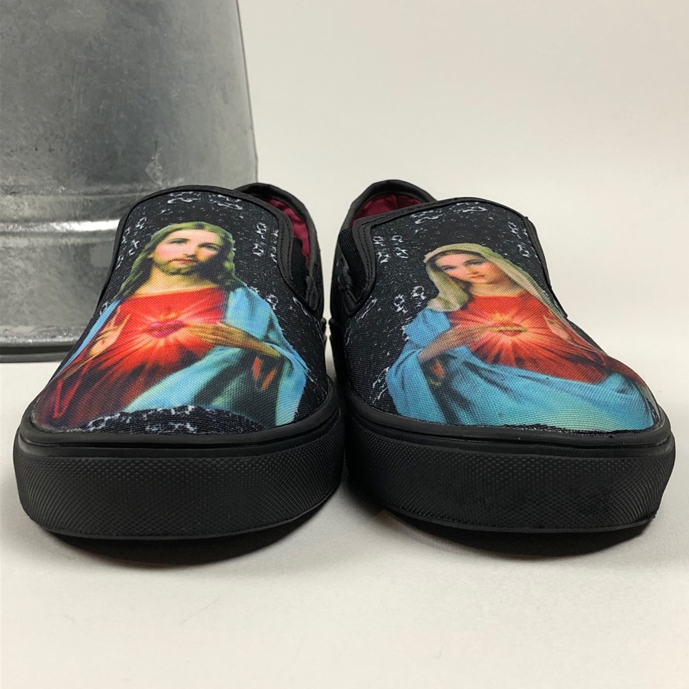 YRU Chill Preach Slip-On Sneakers Unisex M10/W12 - NWT - Picture 4 of 14